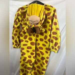 Jay @ Play J Animals Wearable Stuffed Animals Full Body Suit Small - Giraffe